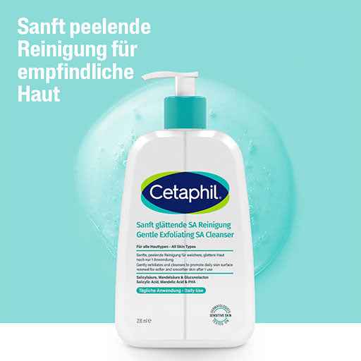 CETAPHIL Gently Smoothing SA Cleansing Gel