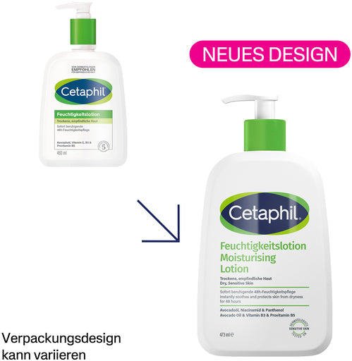 CETAPHIL Moisturizing Lotion 473 ml