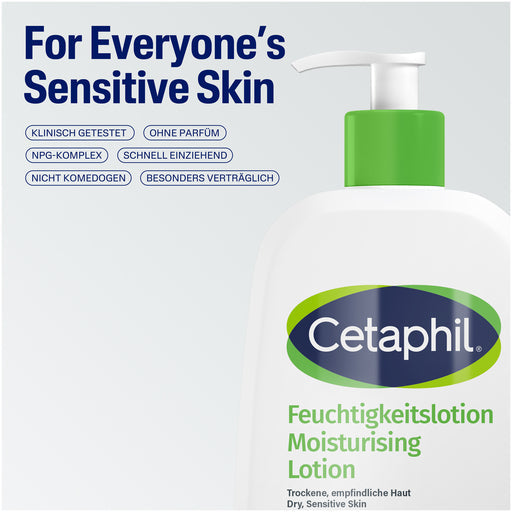 CETAPHIL Moisturizing Lotion 473 ml