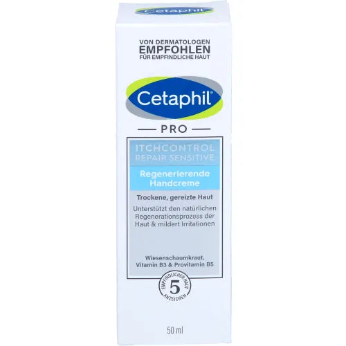 CETAPHIL Pro Itch Control Repair Sensitive Handcream 50ml