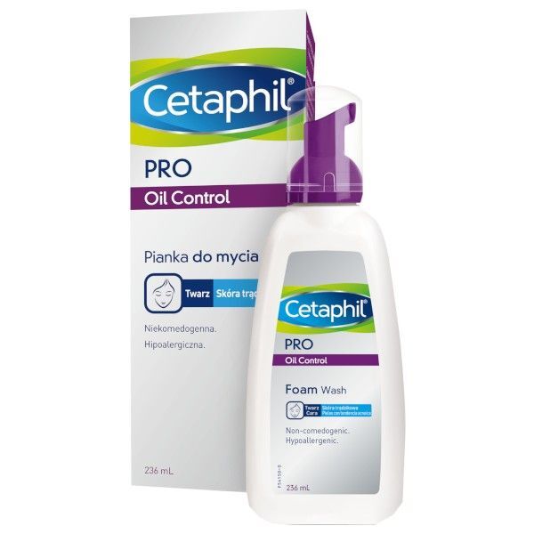 CETAPHIL Pro Oil Control Cleansing foam 236 ml