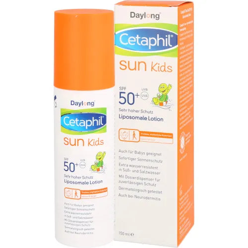 CETAPHIL Sun Daylong Kids SPF 50+ liposomal lot. 150 ml