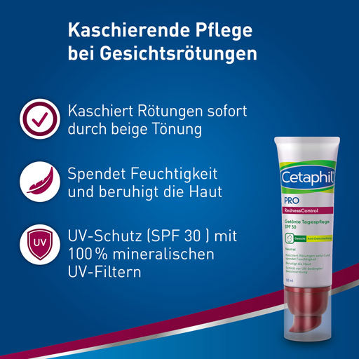 CETAPHIL Redness Control tinted day care SPF30 50 ml