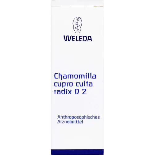 CHAMOMILLA CUPRO culta Radix D 2 Dilution - UKDorf 