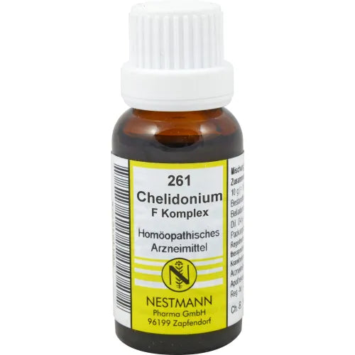 CHELIDONIUM F Complex 261 Dilution 20 ml