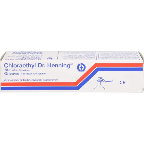 CHLORAETHYL Dr. Henning lever cap 100 ml