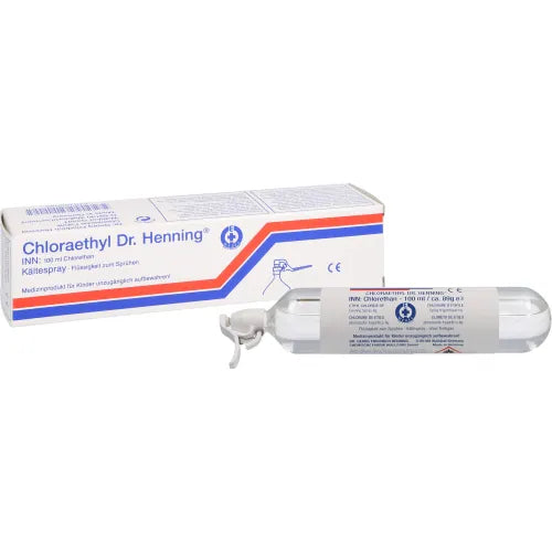 CHLORAETHYL Dr. Henning lever cap 100 ml - 3