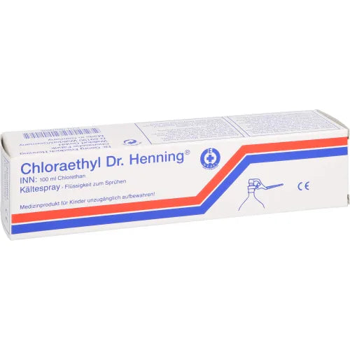 CHLORAETHYL Dr. Henning lever cap 100 ml - 4
