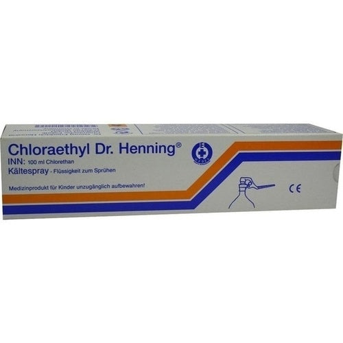 CHLORAETHYL Dr. Henning lever cap 100 ml - 6
