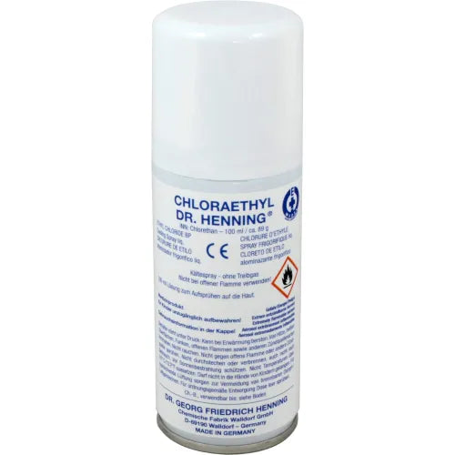 CHLORAETHYL Dr. Henning Spray Can