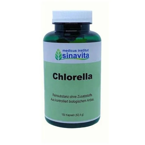 CHLORELLA CAPSULES - UKDorf 