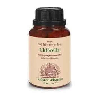 CHLORELLA TABLETS 240 pcs