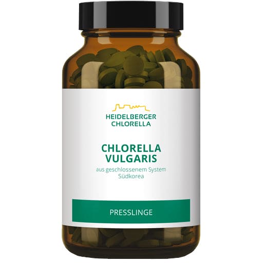 CHLORELLA VULGARIS tablets - UKDorf 