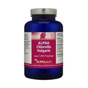 CHLORELLA vulgaris 200 g pellets 1000 pieces