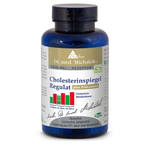 CHOLESTERINE LEVEL Regulate plus Policosanol - UKDorf 