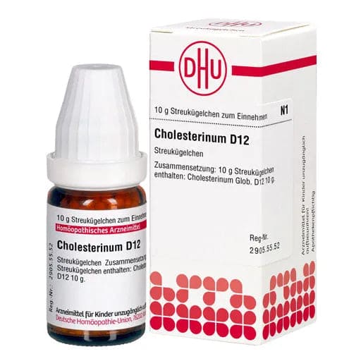 CHOLESTERINUM D 12 Globules - UKDorf 