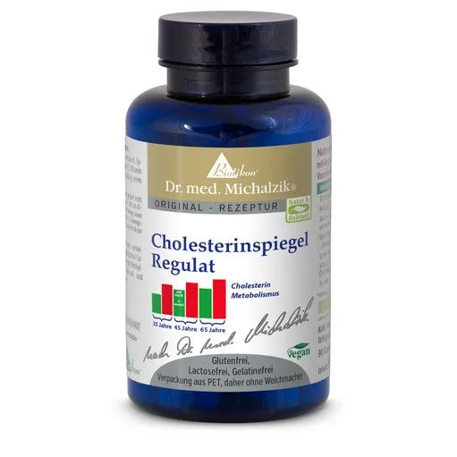 CHOLESTEROL LEVEL Regulate capsules - UKDorf 