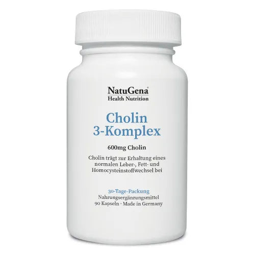 CHOLINE 3-Complex 600 mg vegan - UKDorf 