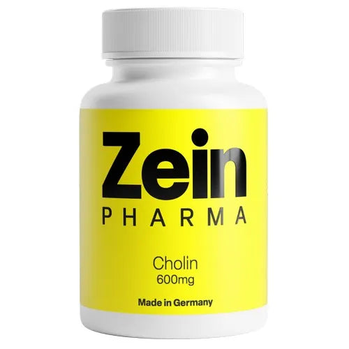 CHOLINE supplement 600 mg pure from bitartrate veg.capsules 60 pcs