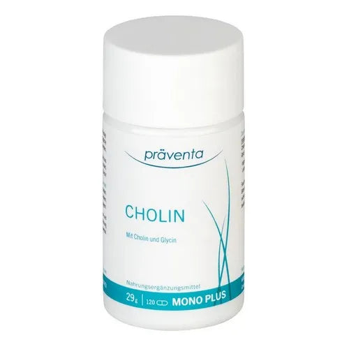 CHOLINE and glycine CAPSULES 120 pcs - UKDorf 