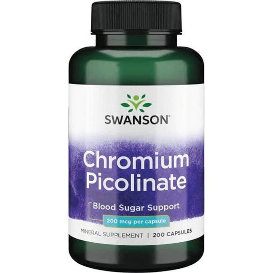 CHROMIUM PICOLINATE 200 caps - UKDorf 