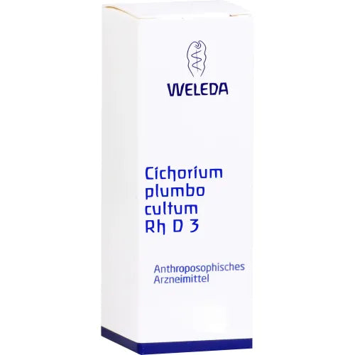 CICHORIUM PLUMBO cultum Rh D 3 Dilution 20 ml