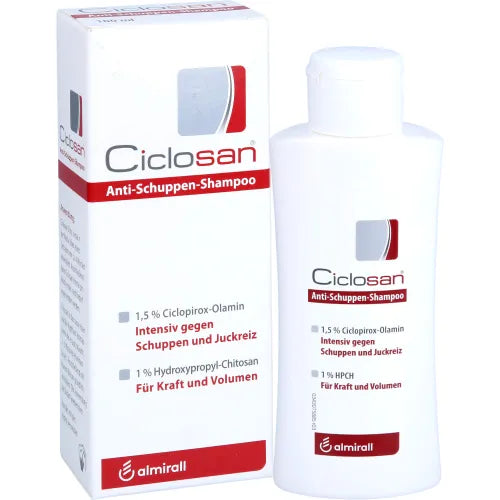 CICLOSAN anti-dandruff shampoo