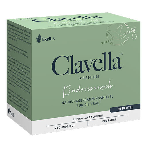 CLAVELLA premium bag FSH, follicle stimulating hormone