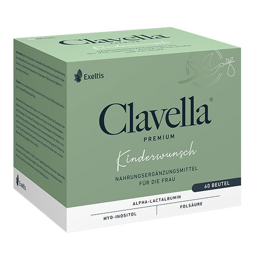 CLAVELLA premium bag FSH, follicle stimulating hormone