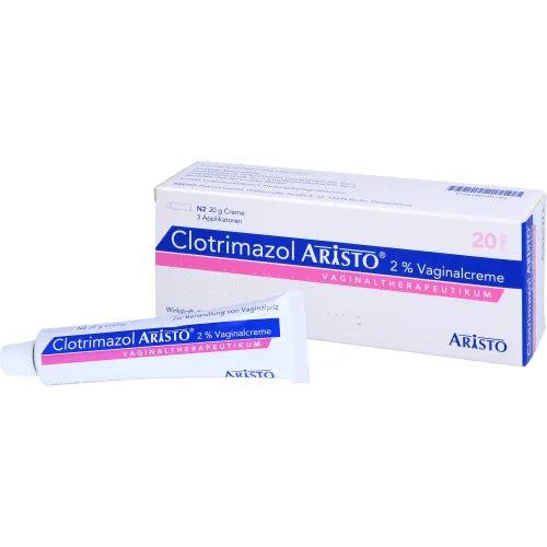 CLOTRIMAZOLE ARISTO 2% vaginal cream + 3 applicat.