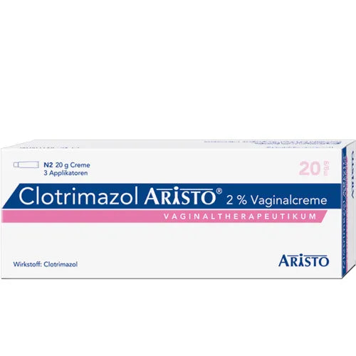 CLOTRIMAZOLE ARISTO 2% vaginal cream + 3 applicat.