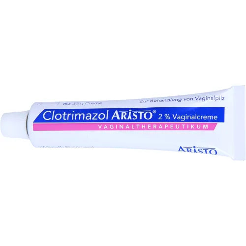 CLOTRIMAZOLE ARISTO 2% vaginal cream + 3 applicat.