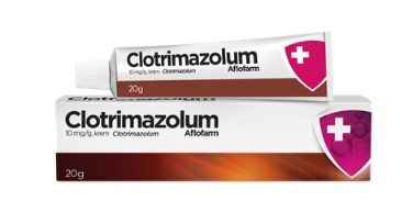 CLOTRIMAZOLUM 1% cream (krem, klotrimazol) retention of ergosterol synthesis