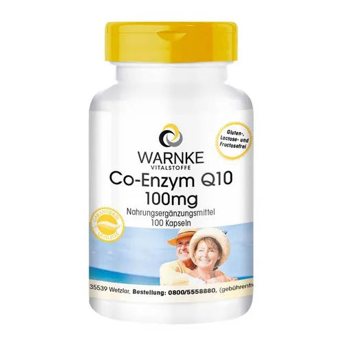 CO-ENZYME Q10 100 mg capsules 100 pcs - UKDorf 