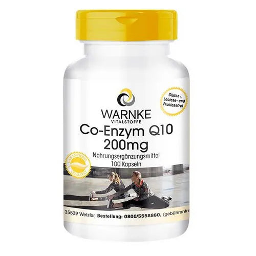 CO-ENZYME Q10 200 mg capsules 100 pcs - UKDorf 