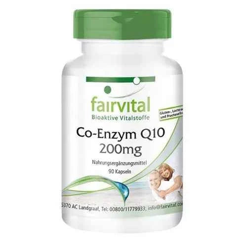 CO-ENZYME Q10 200 mg capsules 90 pcs