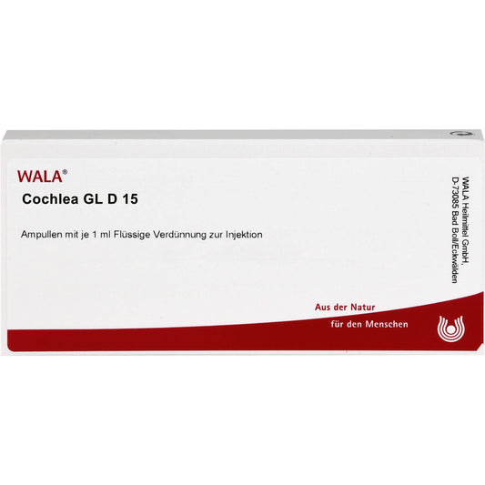 COCHLEA GL D 15 ampoules