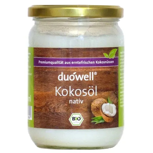 COCONUT OIL Organic duowell - UKDorf 