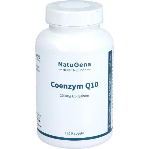 COENZYME Q10 200 mg capsules 120 pcs