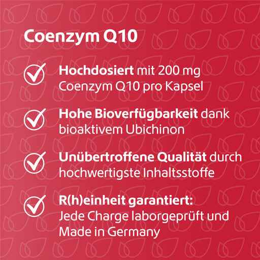 COENZYME Q10 200 mg vegan capsules