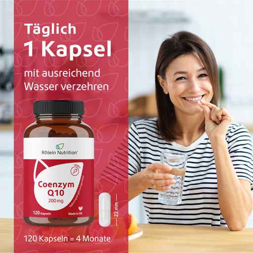 COENZYME Q10 200 mg vegan capsules