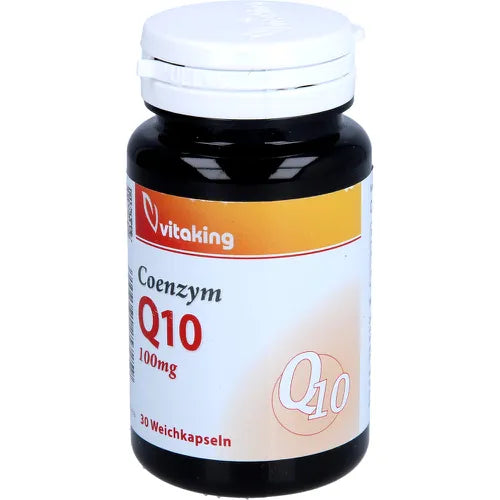 COENZYM Q10 100 mg capsules - UKDorf 