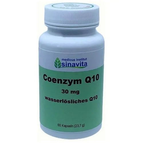 COENZYM Q10 30 mg capsules - UKDorf 