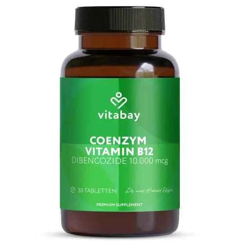 COENZYM VIT.B12 Dibenco.Depot 10,000 μg vegan tab. 30 pcs