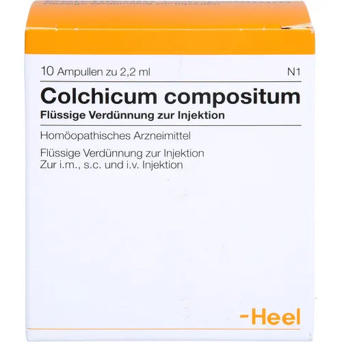 COLCHICUM COMPOSITUM ampoules - UKDorf 