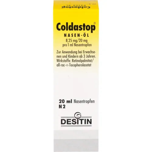 COLDASTOP nose oil, nasal catarrhs