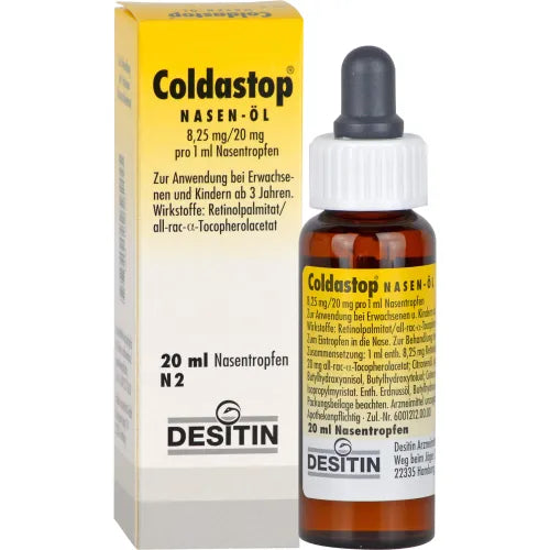 COLDASTOP nose oil, nasal catarrhs