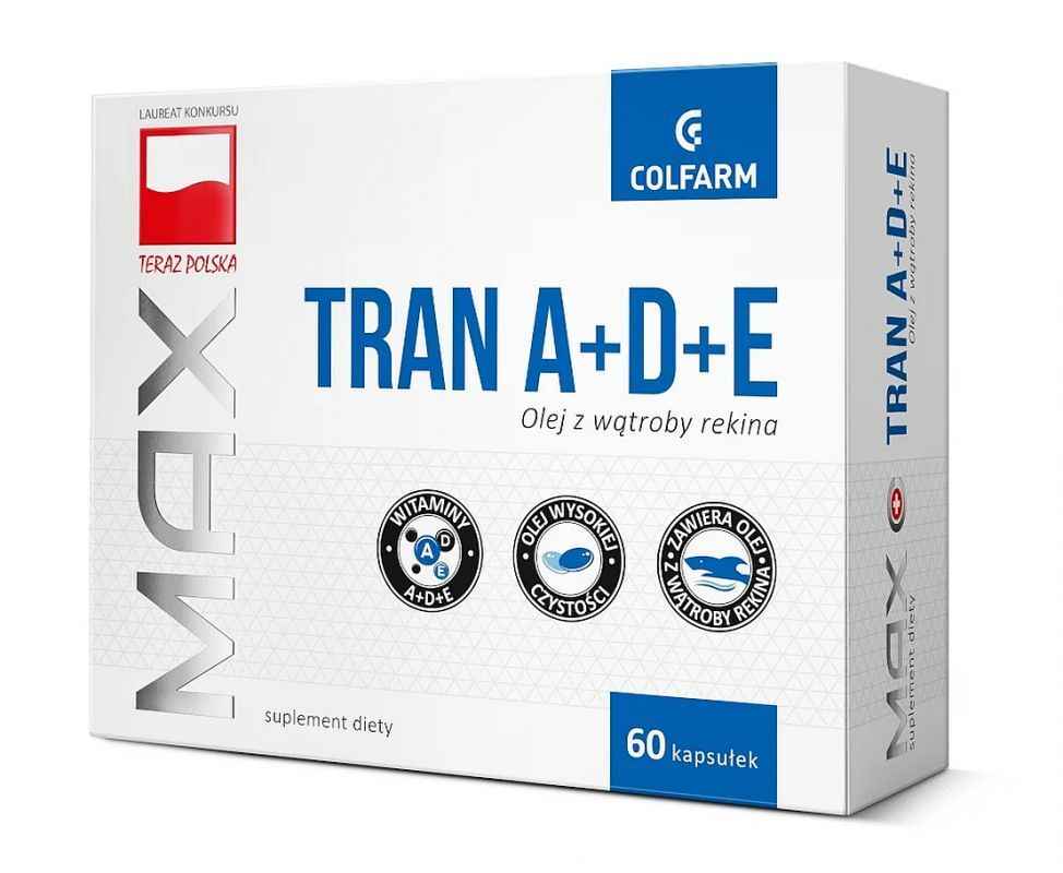 COLFARM Max Tran A+ D+ E 60 capsules