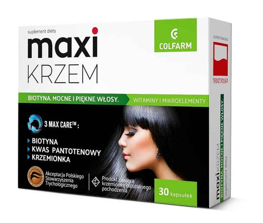 COLFARM Maxi Silicon 30 capsules