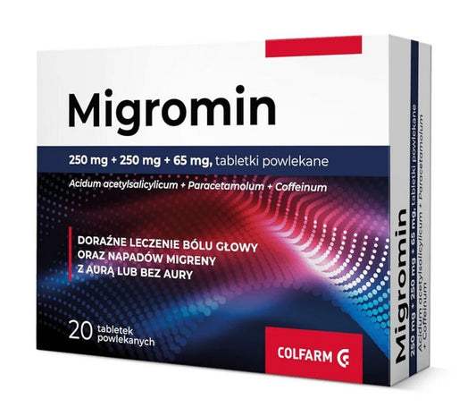 COLFARM Migromin 20 tablets